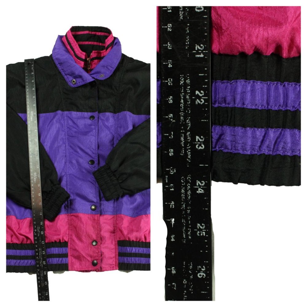 Vintage Lavon by Cheerful Corp Windbreaker Jacket - Picture 3 of 7